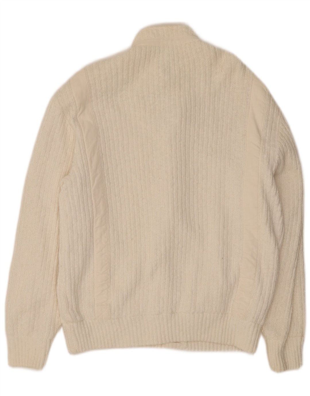 Maglione Cardigan Uomo Navigare IT 50/52 Bianco Medio