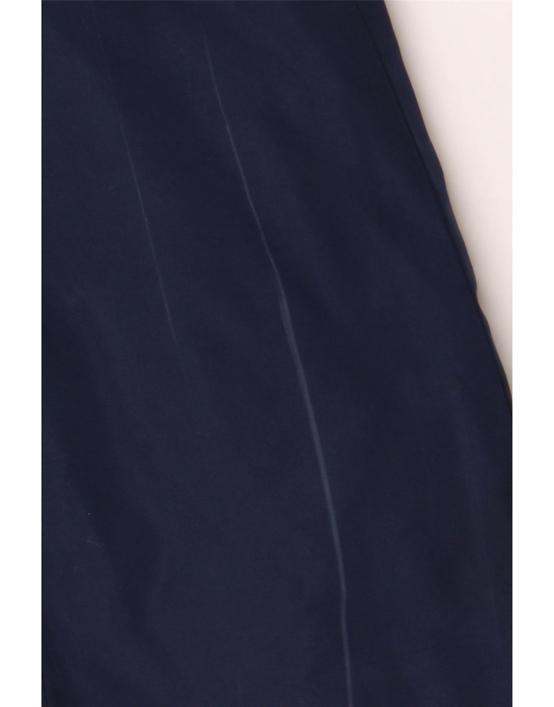 MARKS & SPENCER Giacca parka con cappuccio autografata da donna UK 14 grande blu navy