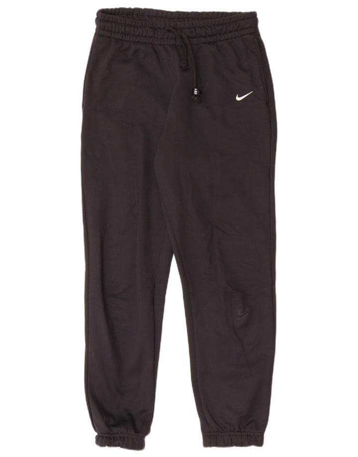 Pantaloni da tuta Nike Therma-Fit da uomo, pantaloni da jogging, piccoli, in poliestere nero