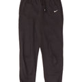 Pantaloni da tuta Nike Therma-Fit da uomo, pantaloni da jogging, piccoli, in poliestere nero