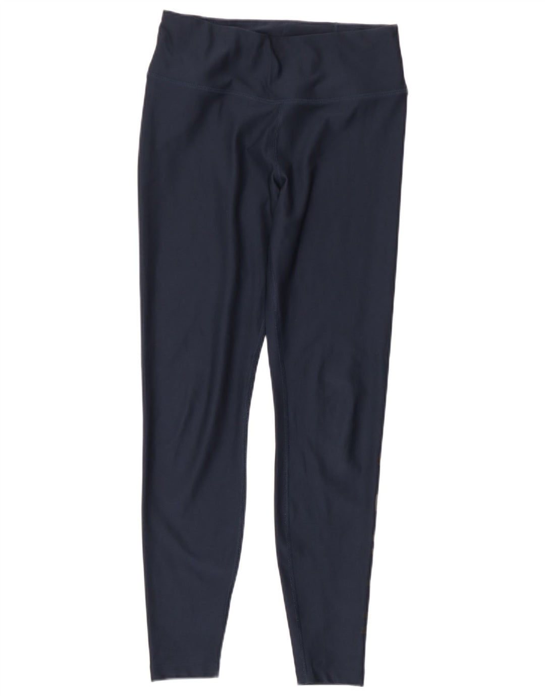 Leggings grafici Nike Dri Fit da donna UK 8 Small Blu Navy
