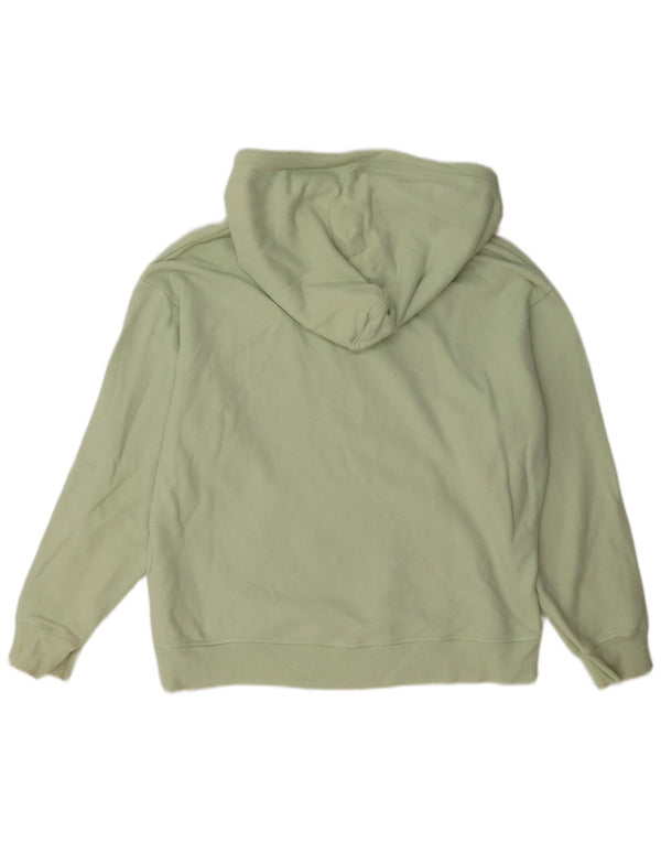 Maglione con cappuccio da donna Levi's UK 14 Cotone verde medio