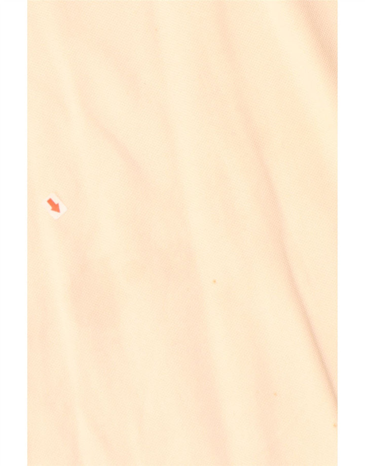 Polo da uomo MARLBORO CLASSICS 2XL in cotone beige