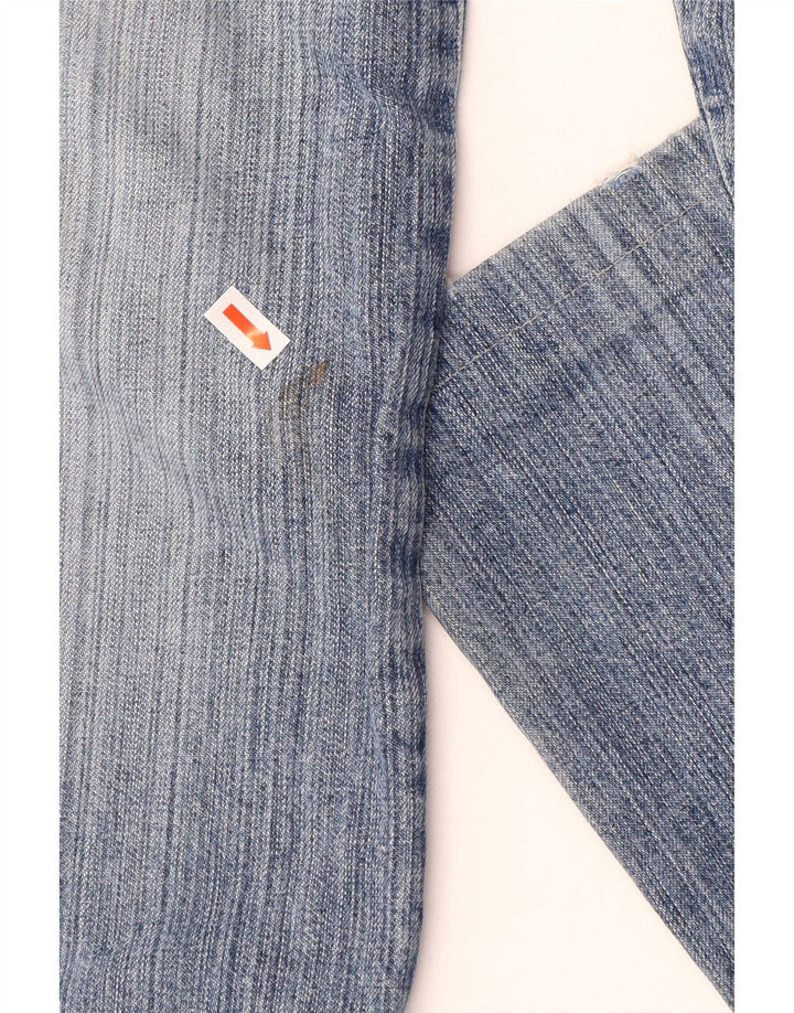 Jeans bootcut da uomo HUGO BOSS W34 L30 cotone blu