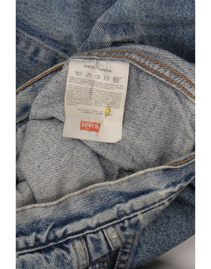Giacca di jeans da uomo Levi's UK 40 grande cotone blu