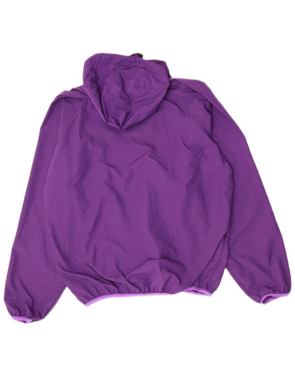Giacca anorak con cappuccio da donna Sierra Designs UK 14 Nylon viola medio