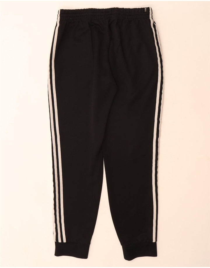 Pantaloni da tuta da uomo Adidas Joggers grandi in poliestere nero