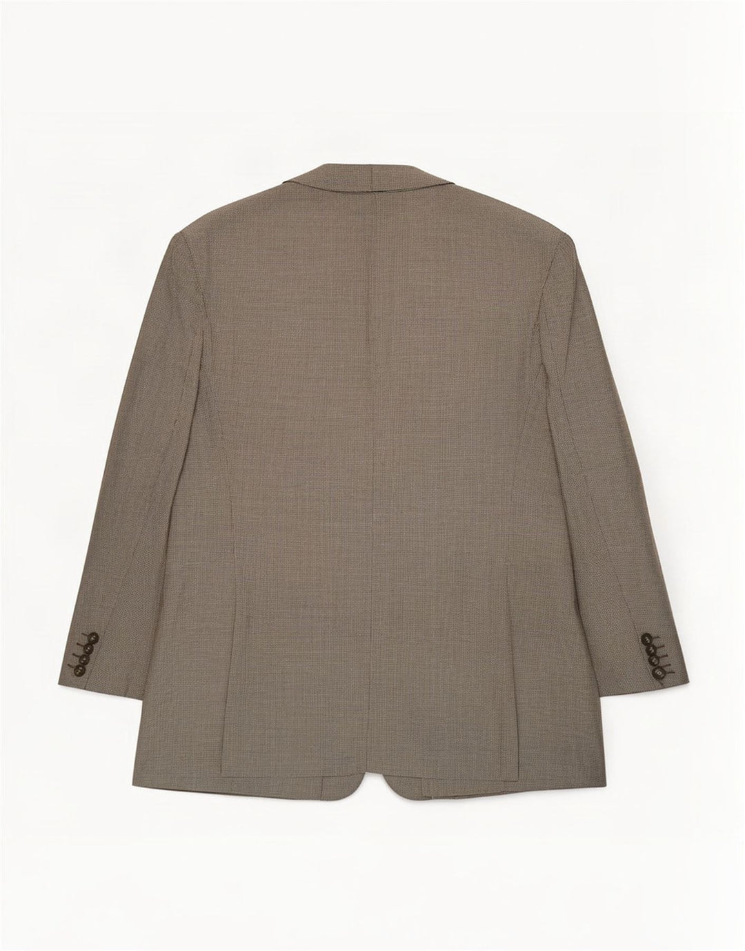 Giacca blazer a 2 bottoni Marks & Spencer da uomo UK 48 2XL lana marrone