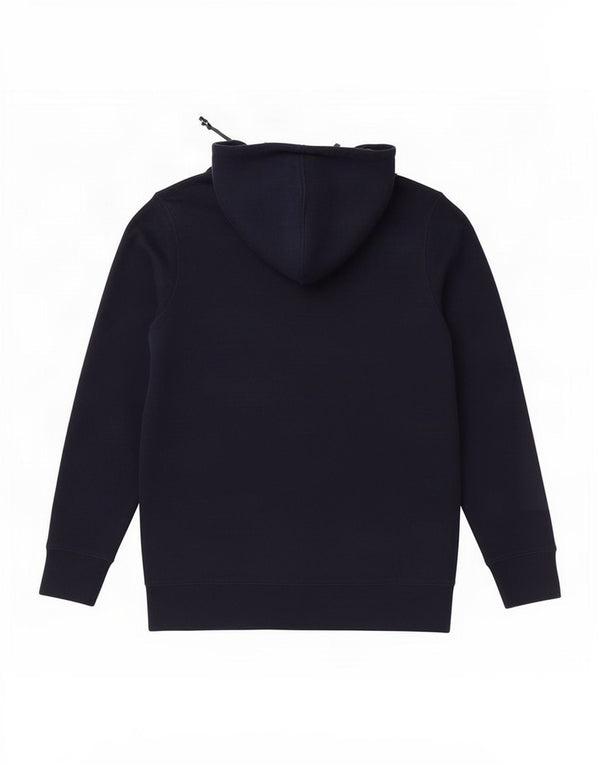 Maglione con cappuccio e zip da uomo Levi's grande in cotone blu navy