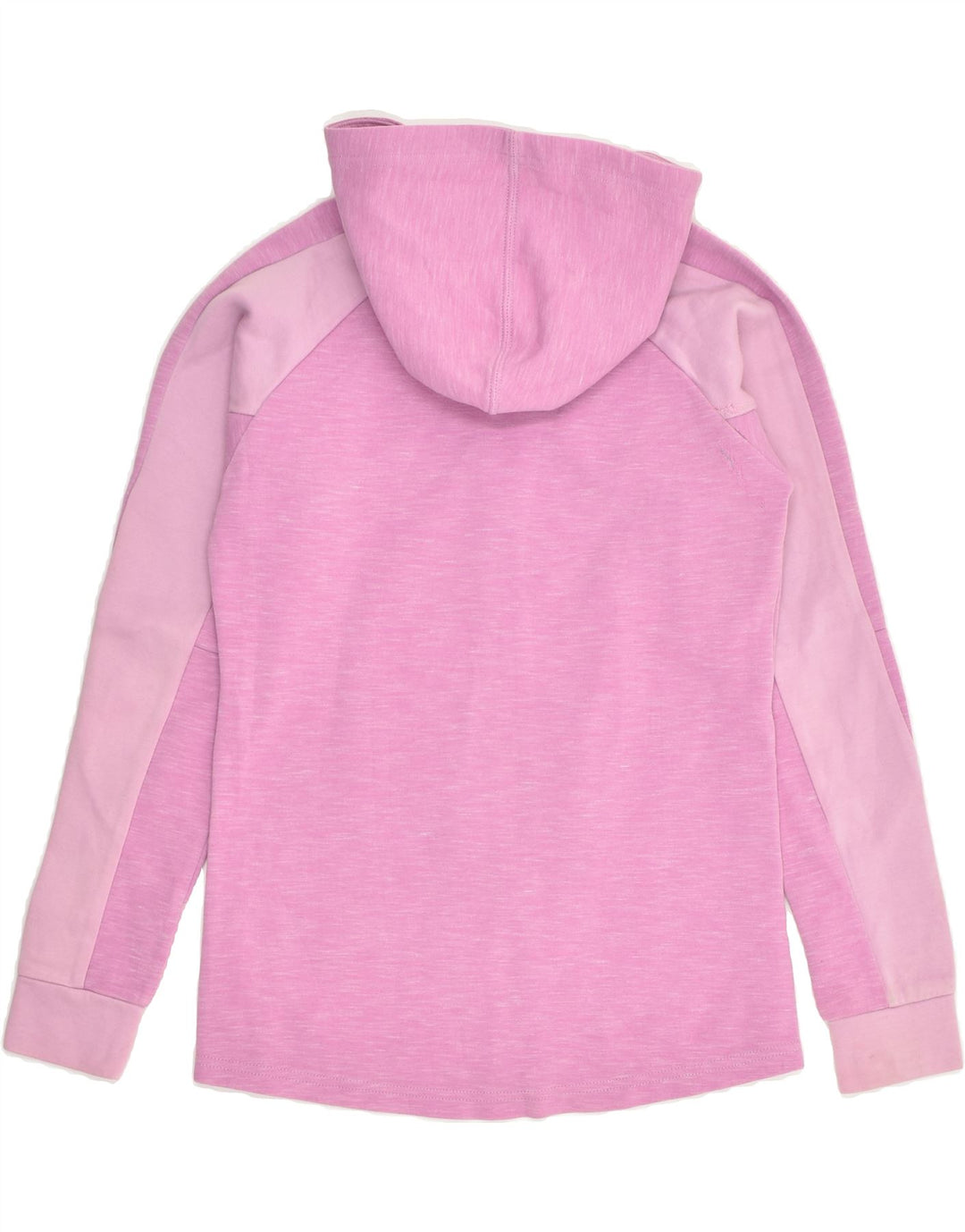 PUMA Girls Zip Hoodie Sweater 13-14 Years Pink Cotton | Vintage Puma | Thrift | Second-Hand Puma | Used Clothing | Messina Hembry 