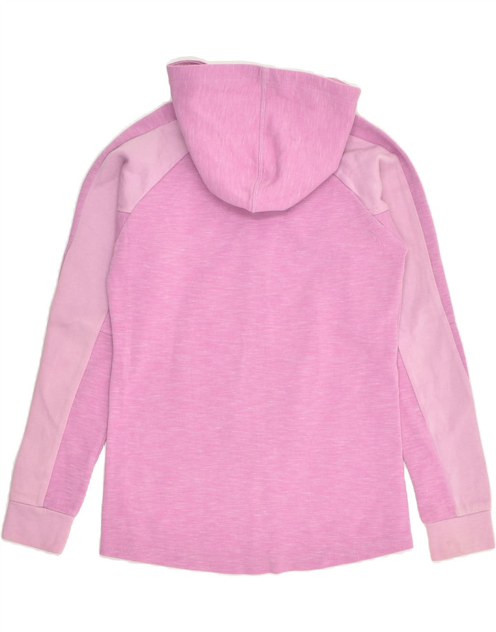 PUMA Girls Zip Hoodie Sweater 13-14 Years Pink Cotton | Vintage Puma | Thrift | Second-Hand Puma | Used Clothing | Messina Hembry 