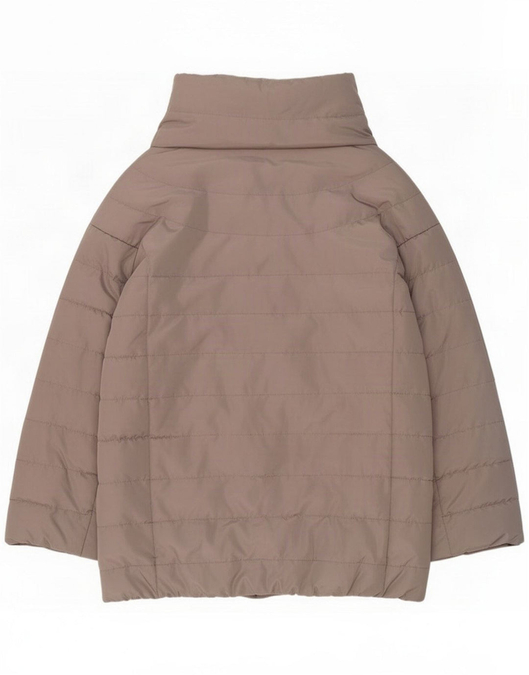 Cappotto imbottito oversize da donna Guess UK 12 Poliestere grigio medio