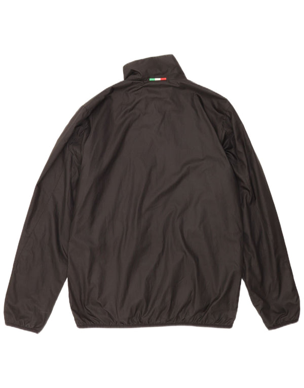 Giacca antipioggia da uomo Adidas UK 38 poliestere nero medio