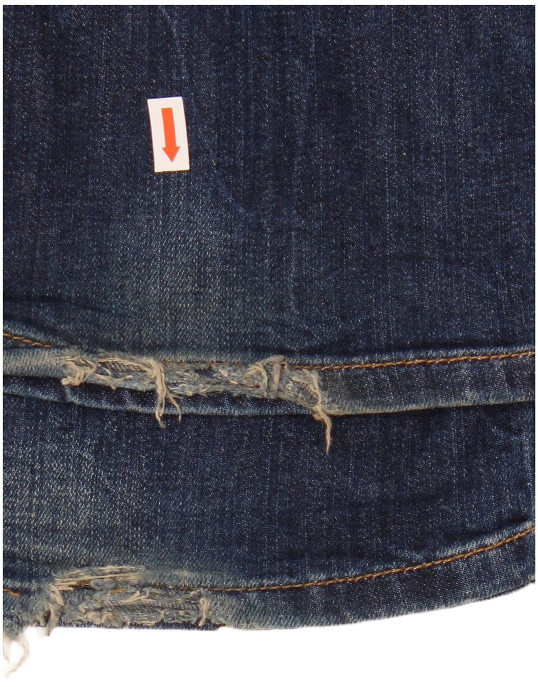 Jeans bootcut da donna Fat Face US 12 Large W32 L32 Cotone blu