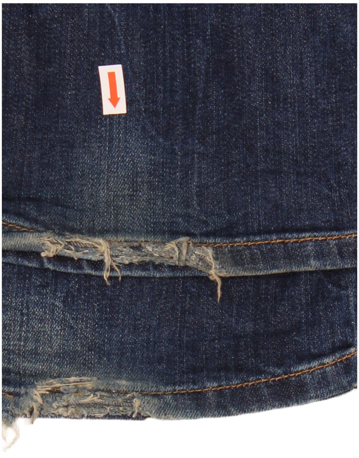 Jeans bootcut da donna Fat Face US 12 Large W32 L32 Cotone blu