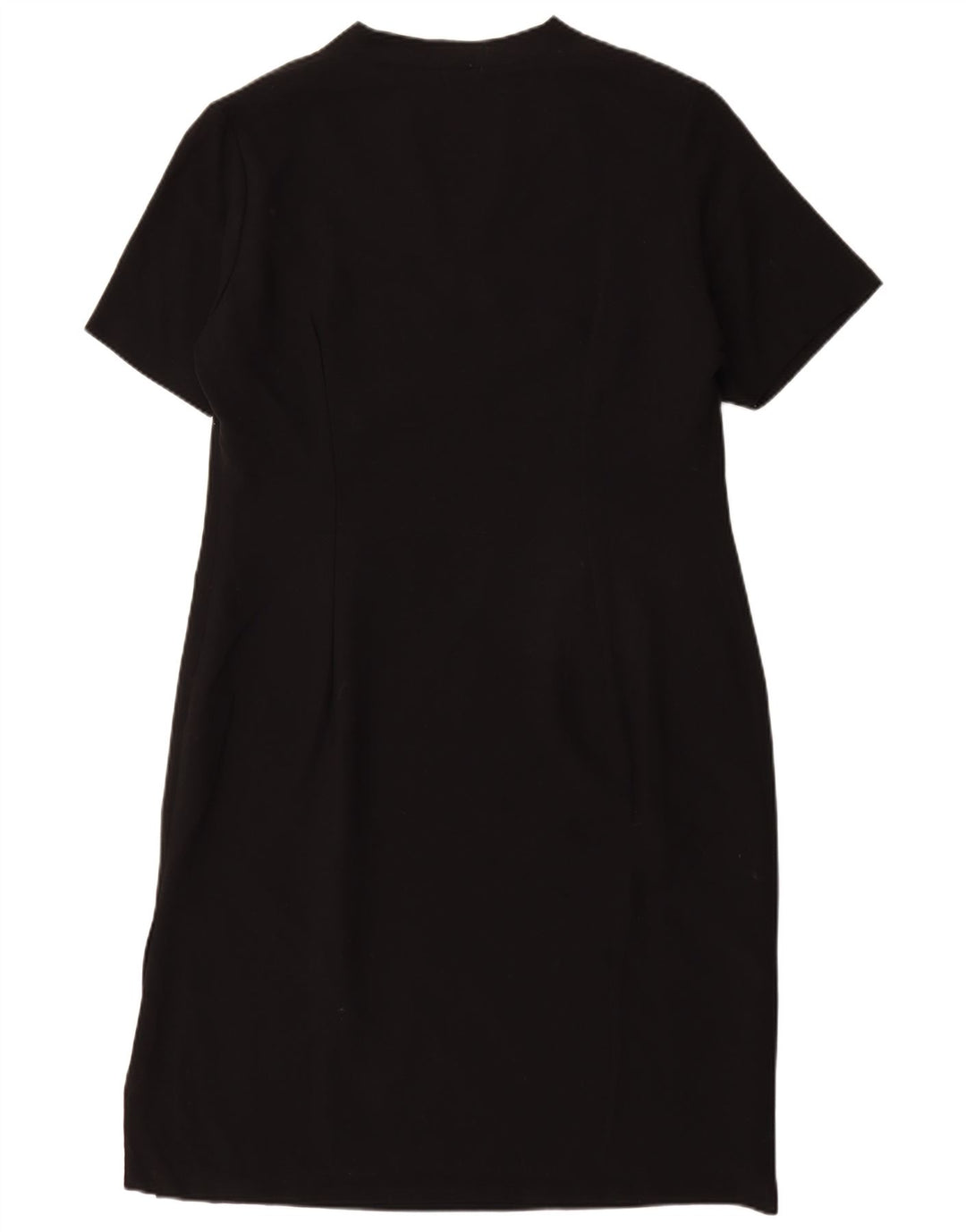 MARKS & SPENCER Abito tubino da donna UK 20 2XL Poliestere nero