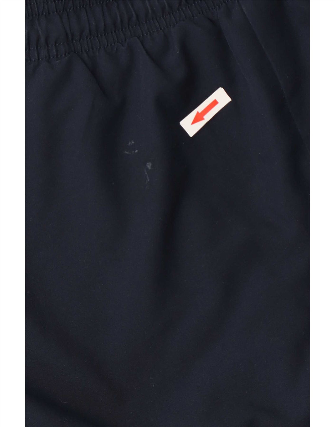 Pantaloni da tuta da uomo Adidas Joggers grandi in poliestere blu navy