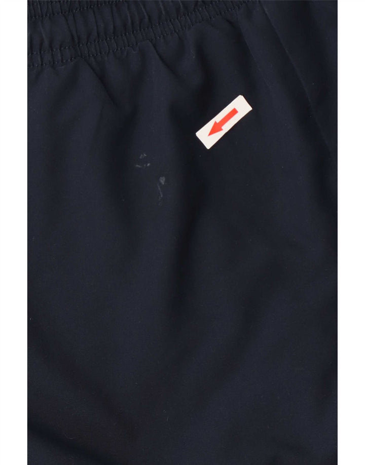 Pantaloni da tuta da uomo Adidas Joggers grandi in poliestere blu navy