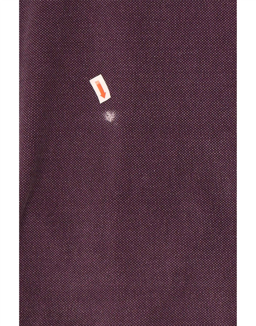 Felpa da uomo con collo con zip Fat Face Maglione cotone viola medio