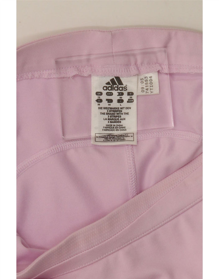 ADIDAS Womens Climacool Skort UK 12 Medium W32  Pink Polyester Vintage Adidas and Second-Hand Adidas from Messina Hembry 