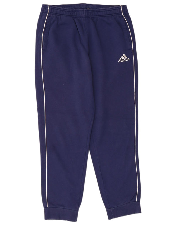 Pantaloni da tuta da uomo ADIDAS Joggers grandi in cotone blu navy