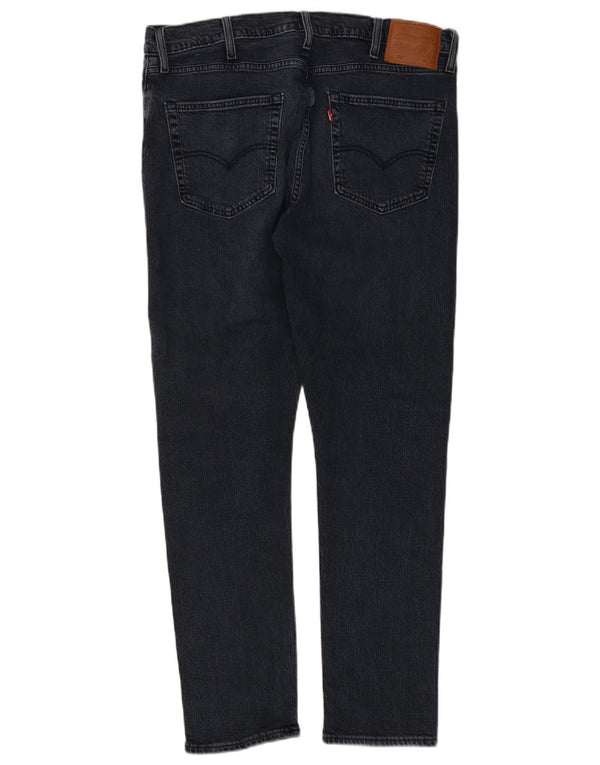 Jeans Levi's Uomo 512 Slim affusolati W38 L32 Blu Navy