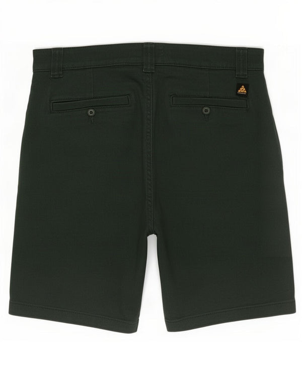 Pantaloncini chino da uomo Zara EU 42 Large W32 cotone verde