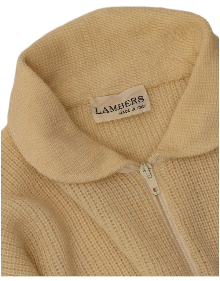 Maglione da uomo con collo alto Lambers Beige medio