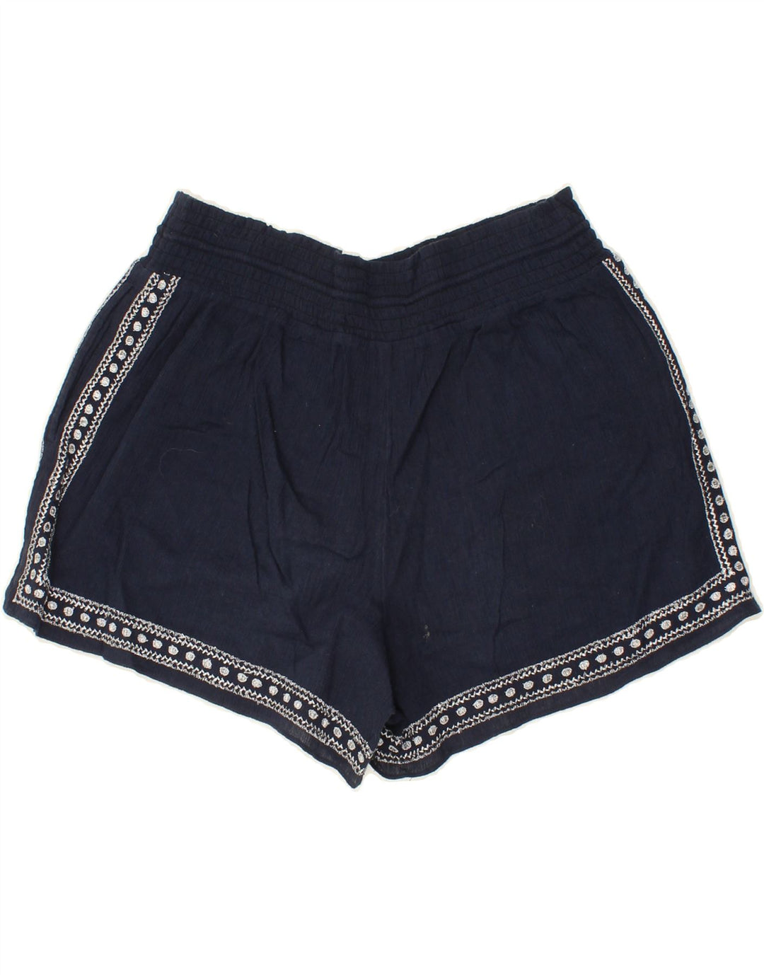 J. CREW Womens Casual Shorts US 8 Medium W30  Navy Blue Cotton Vintage J. Crew and Second-Hand J. Crew from Messina Hembry 