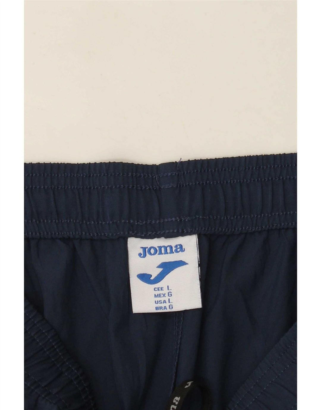Joma Pantaloni da tuta da uomo Joggers Large Blu Navy