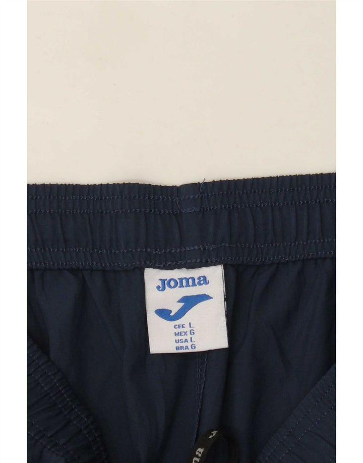 Joma Pantaloni da tuta da uomo Joggers Large Blu Navy
