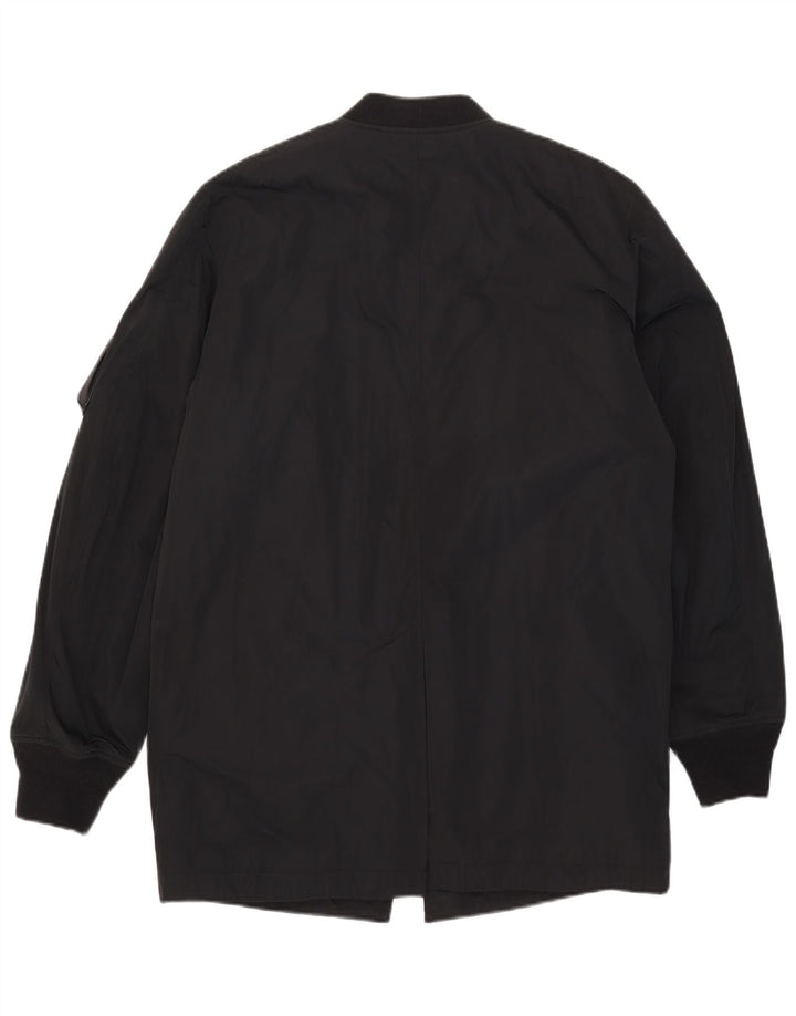 Giacca Parka da donna Diesel UK 16 Large Nero Poliestere