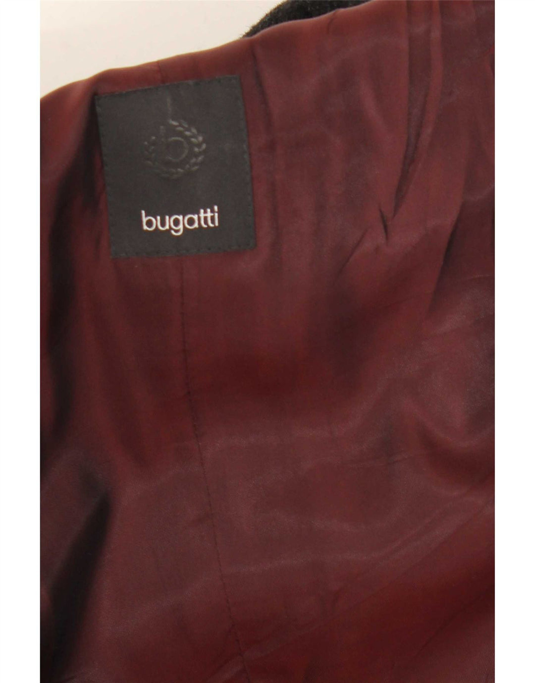 Soprabito da uomo Bugatti UK 42 XL lana grigia