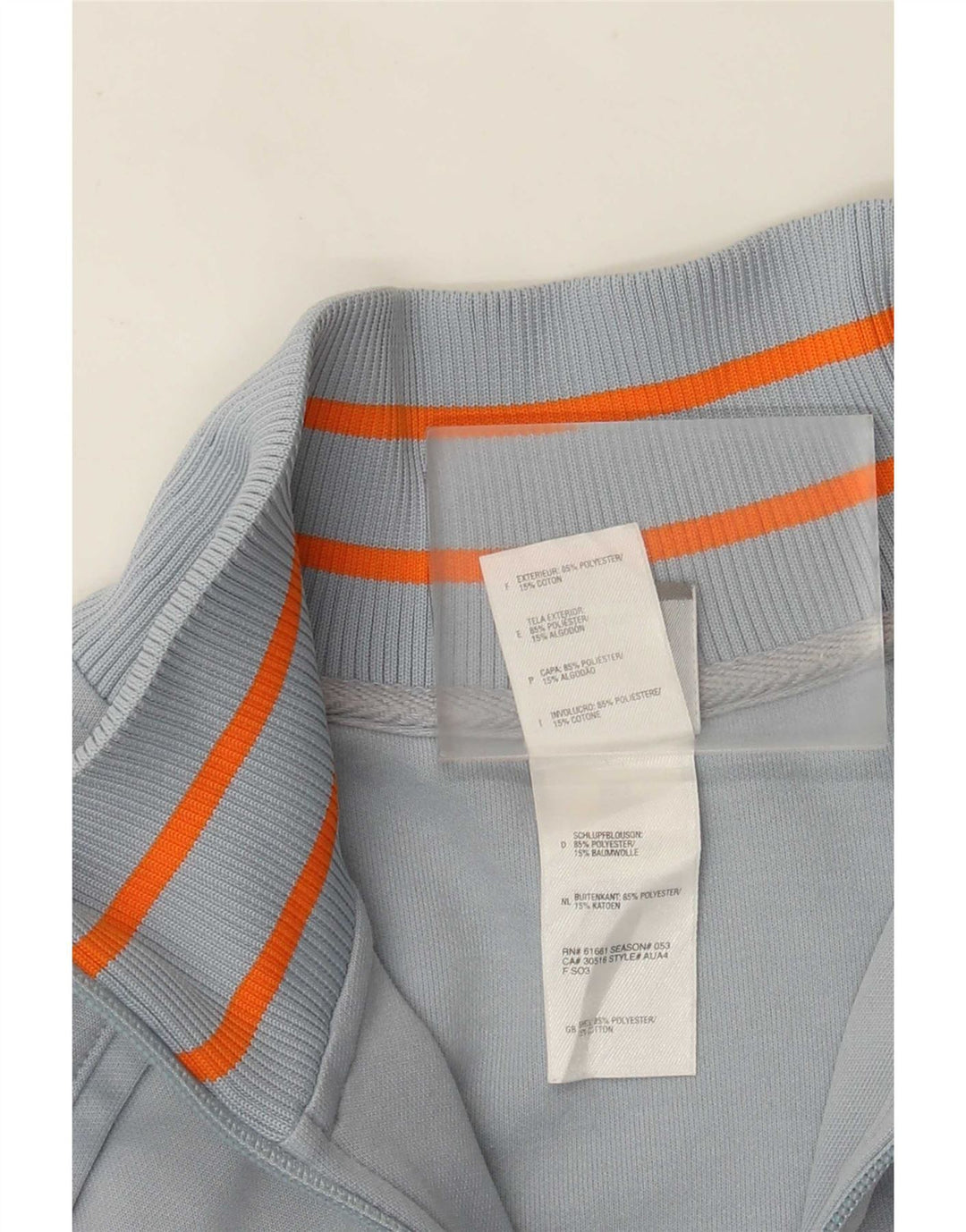 Giacca da tuta da donna The North Face UK 12 Poliestere blu medio