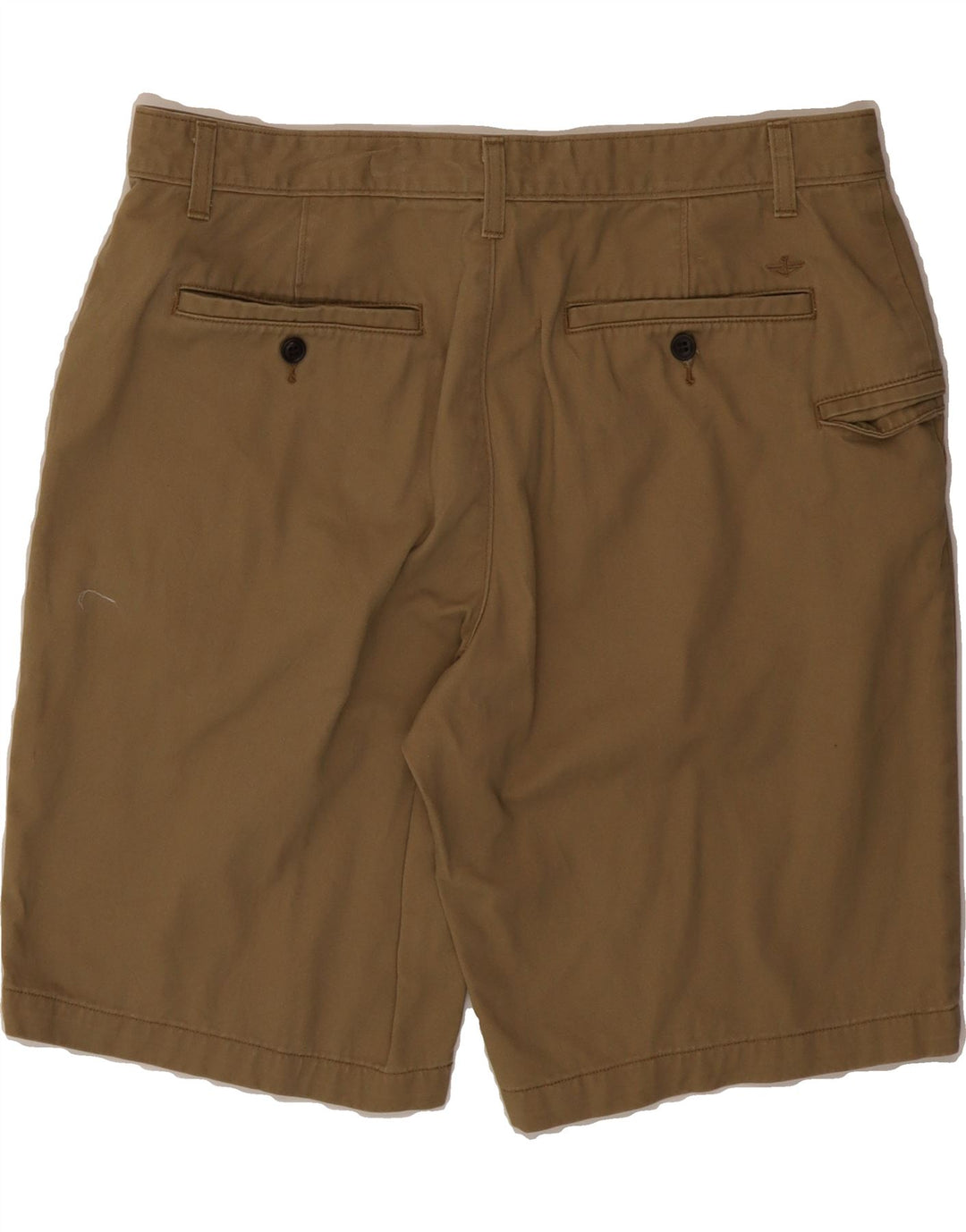 DOCKERS Mens Chino Shorts W36 Large Brown Cotton Vintage Dockers and Second-Hand Dockers from Messina Hembry 