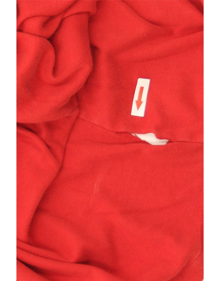 Top manica lunga da donna Tommy Hilfiger UK 18 XL Rosso