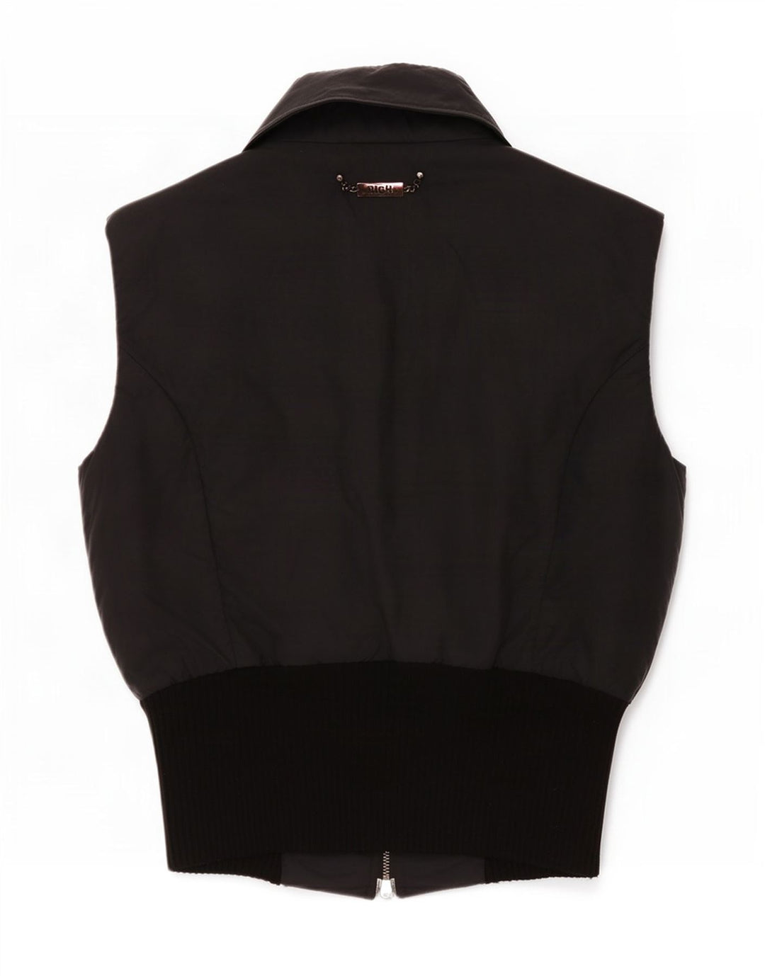 Gilet grafico da donna Richmond UK 14 grande nero
