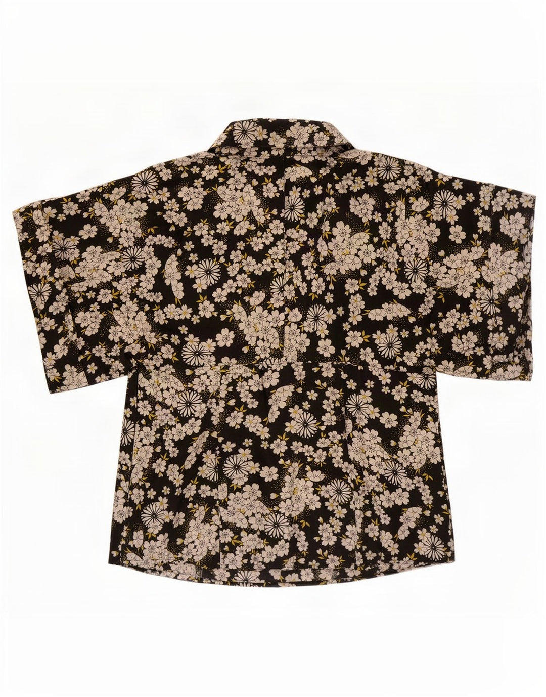 Cherie Camicetta da donna Top IT 42 Medio Nero floreale