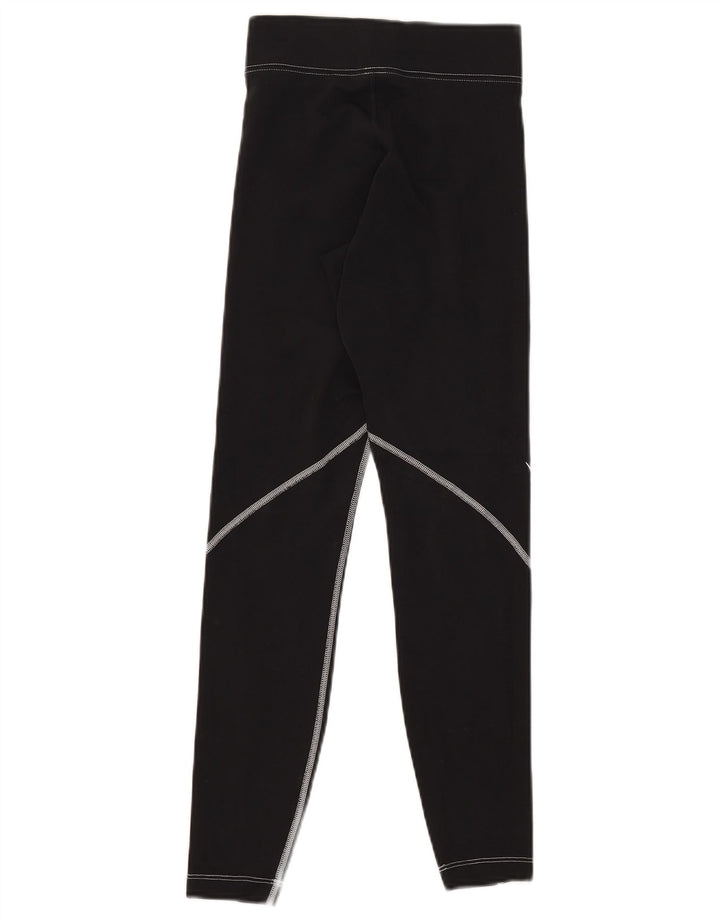 Leggings grafici da donna Nike UK 4 XS neri