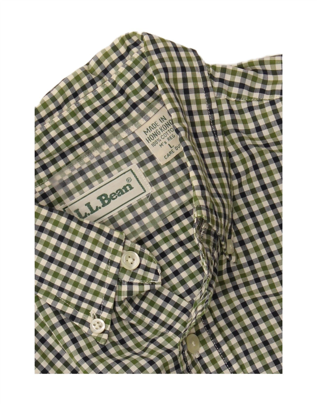 Mens Shirt Large Vintage L.L.Bean and Second-Hand L.L.Bean from Messina Hembry 