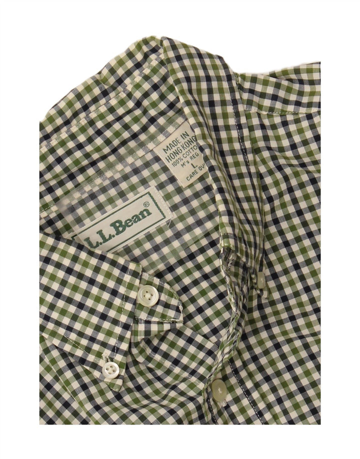 Mens Shirt Large Vintage L.L.Bean and Second-Hand L.L.Bean from Messina Hembry 