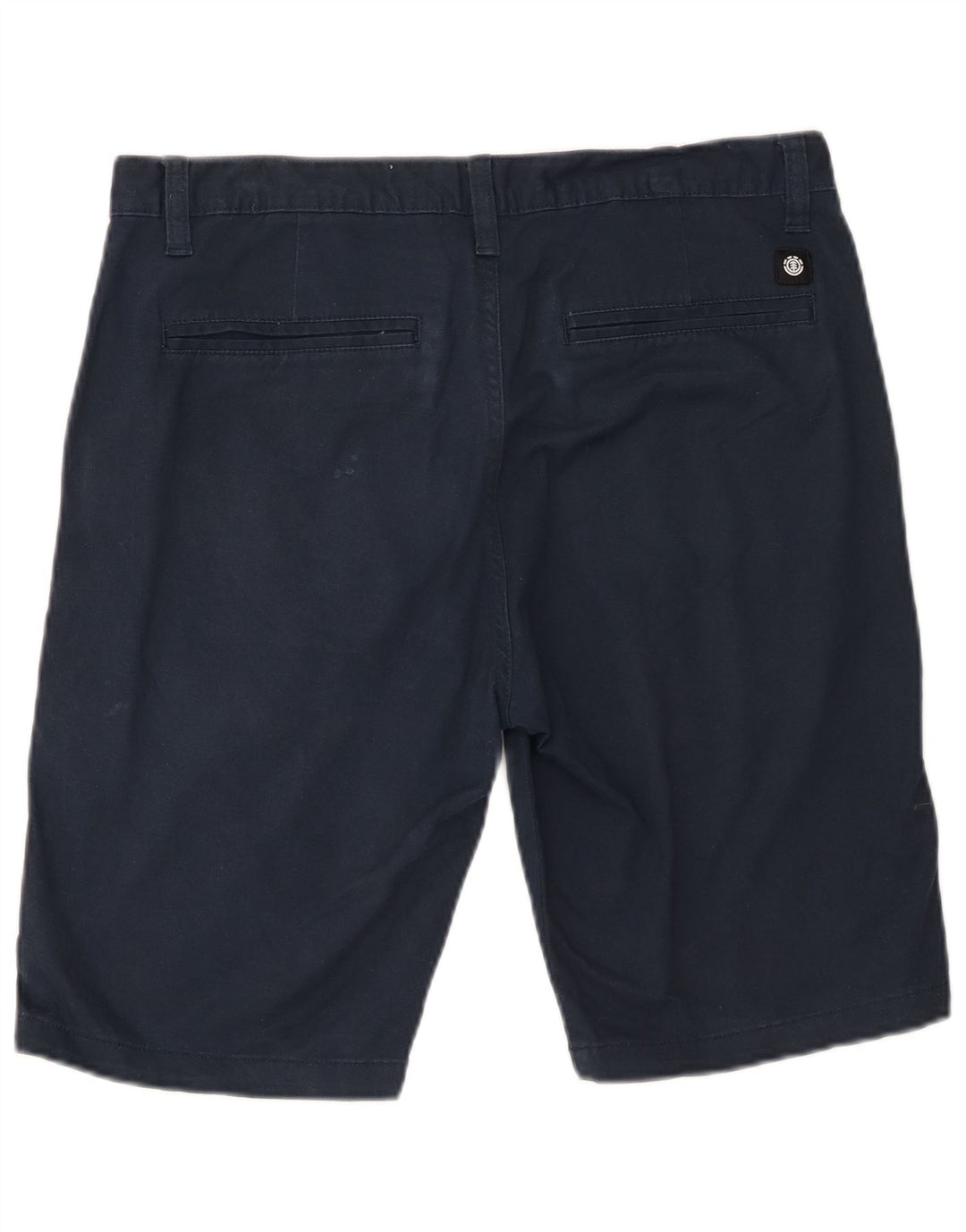 Pantaloncini chino da uomo Element W32 cotone blu navy medio
