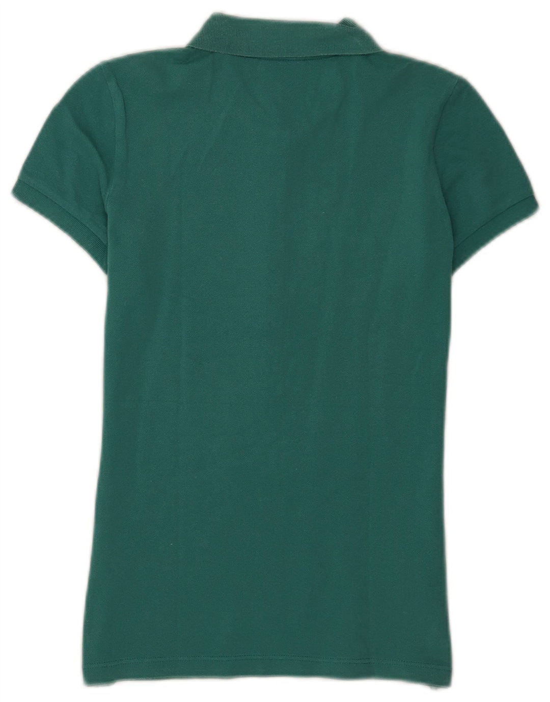 Polo da donna Lacoste taglia 36 piccola in cotone turchese