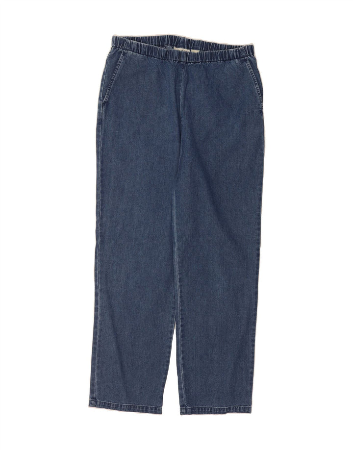 ORVIS Mens Straight Jeans Medium W36 L30 Blue Cotton Vintage Orvis and Second-Hand Orvis from Messina Hembry 