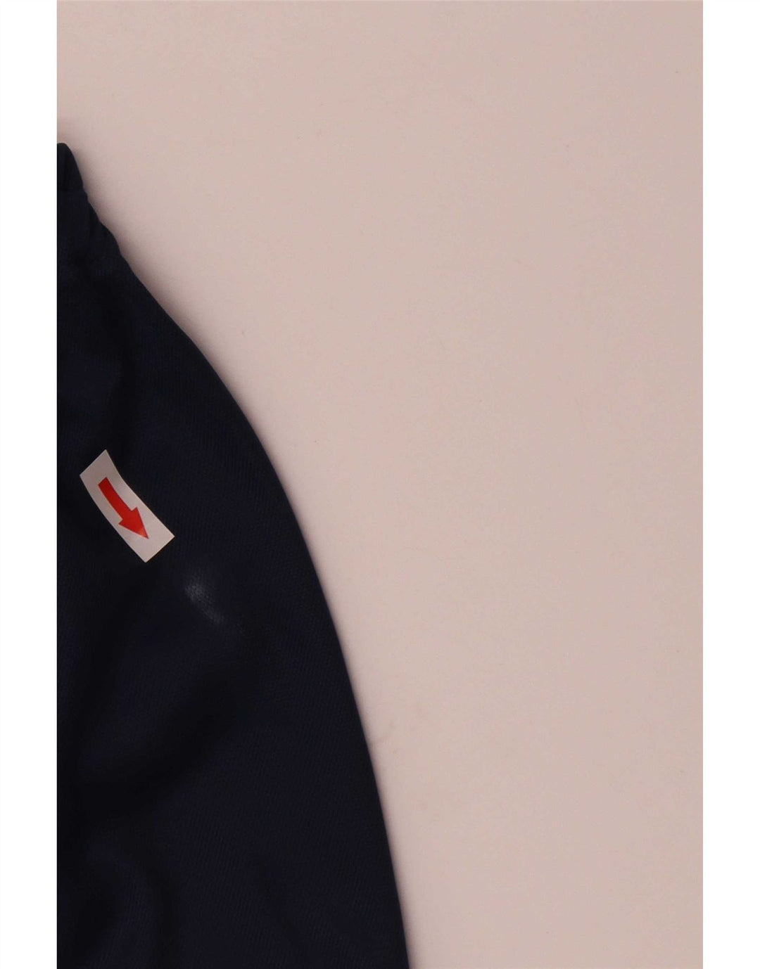 Pantaloni da tuta da uomo Asics medi in poliestere blu navy