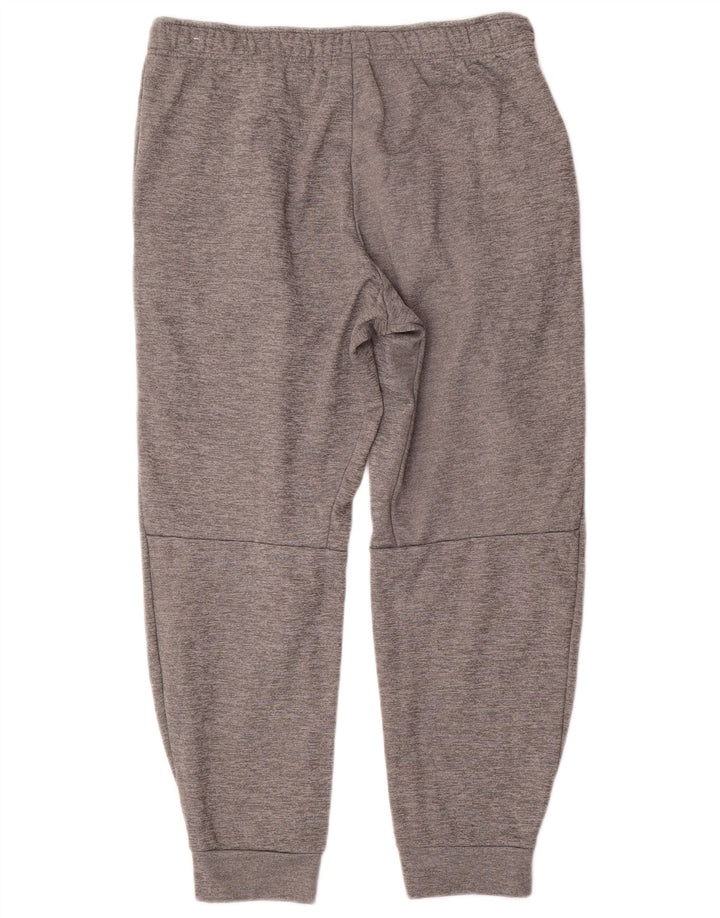 Pantaloni da tuta Nike Therma-Fit da uomo, pantaloni da jogging, grandi, in poliestere grigio