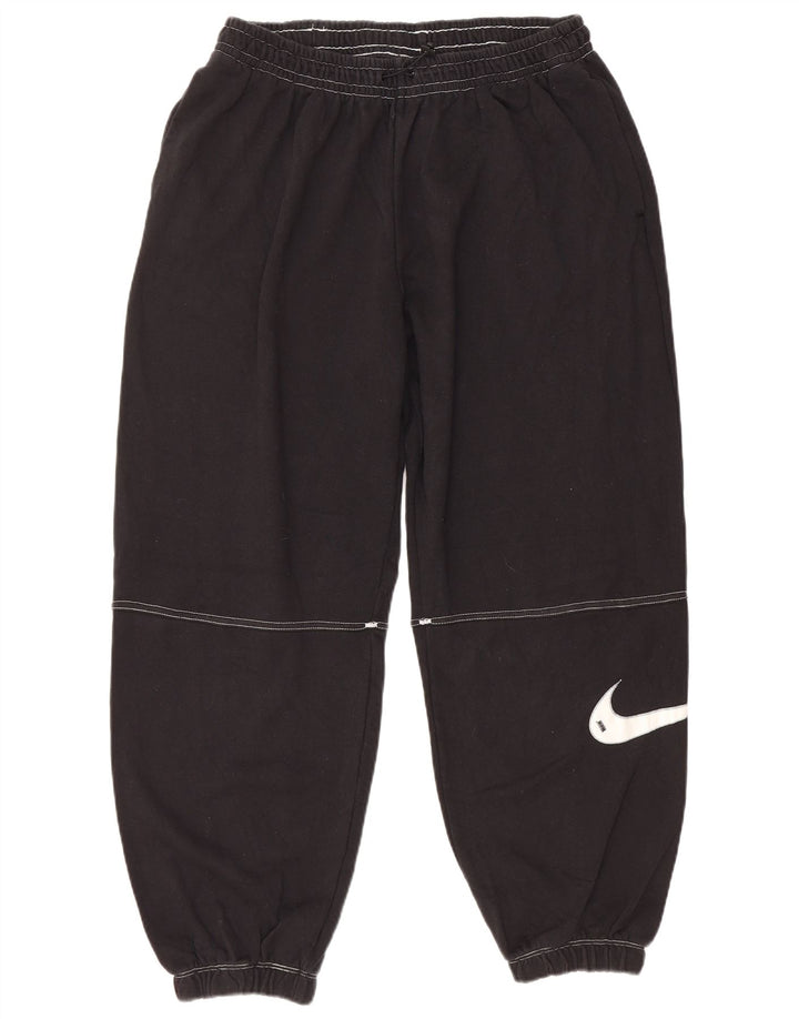 Pantaloni da tuta con grafica Nike da uomo, pantaloni da jogging, grandi, neri
