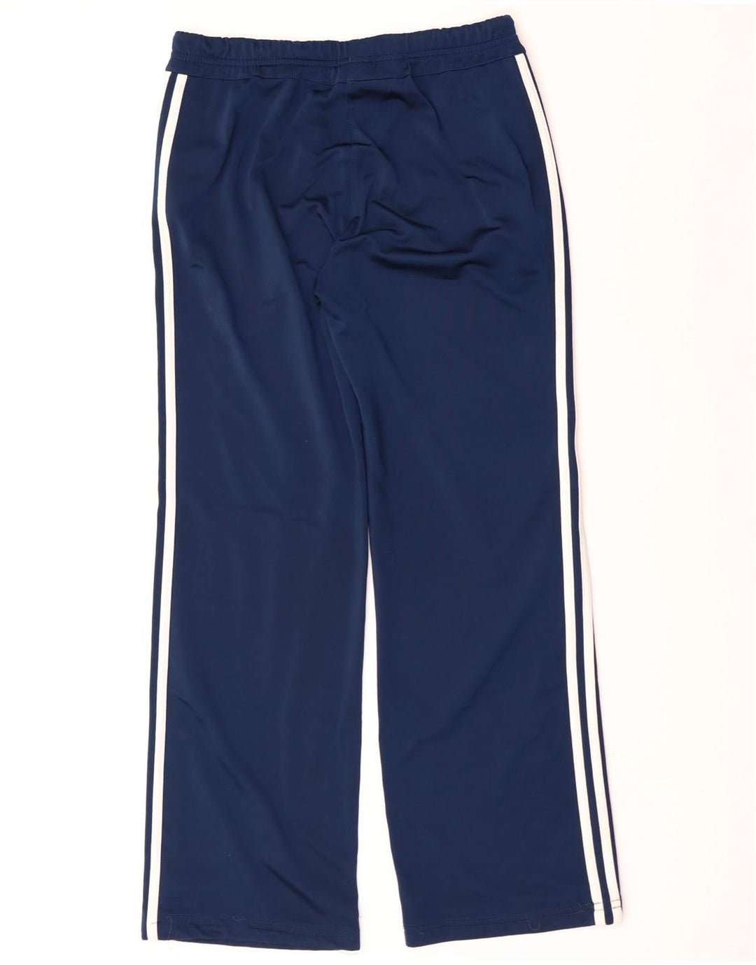 Pantaloni da tuta da donna ADIDAS UK 14 poliestere blu navy medio