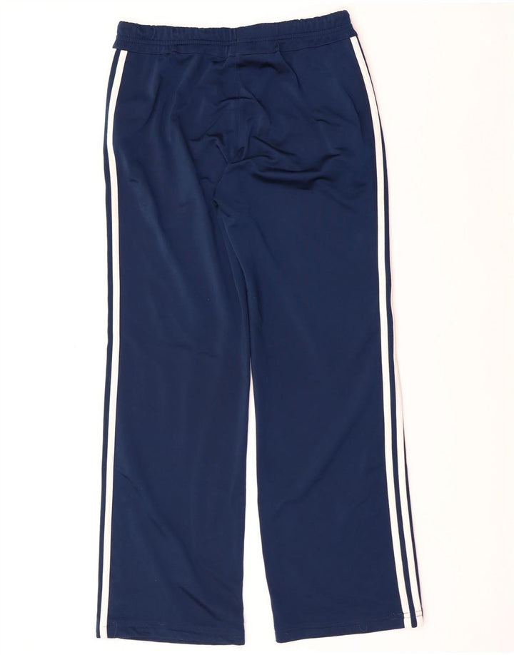 Pantaloni da tuta da donna ADIDAS UK 14 poliestere blu navy medio