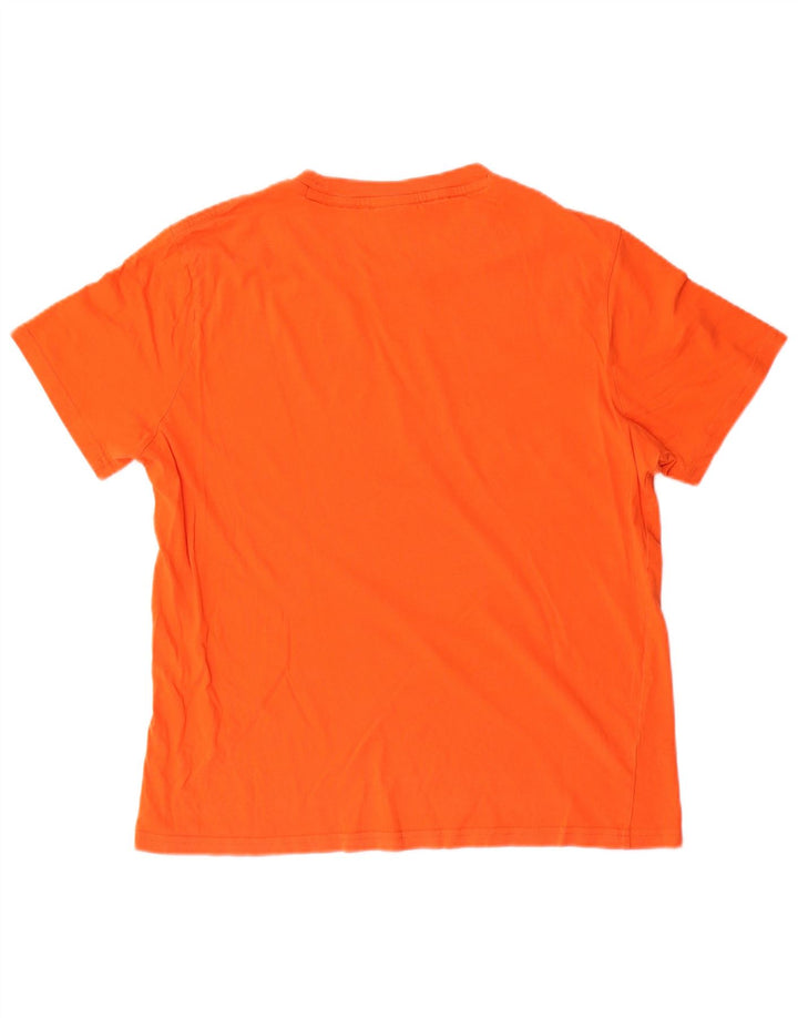 T-shirt da uomo Champion Top rossa media